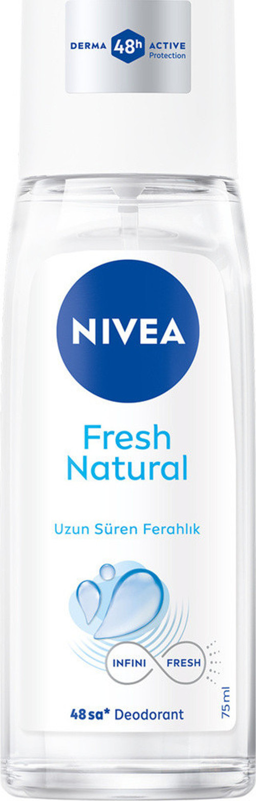 Kadın Pump Sprey Deodorant 48 Saat Ter Koruması 75 Ml