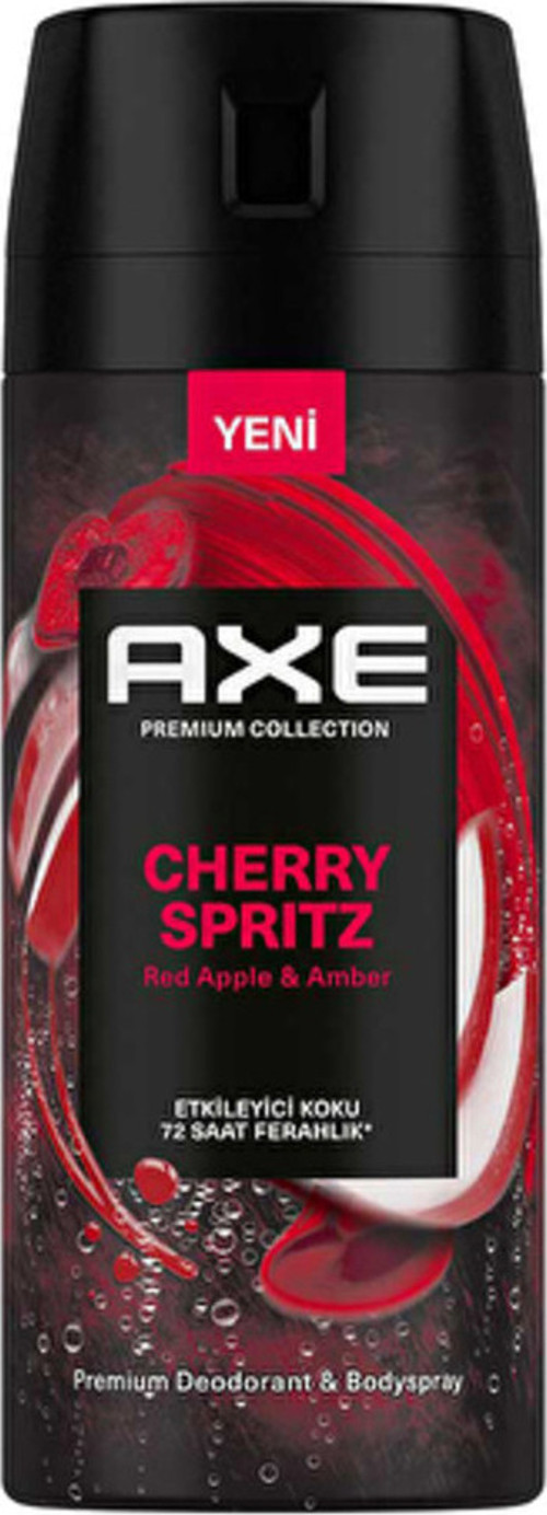 2 Adet Premium Deodorant Cherry Spritz 150 Ml