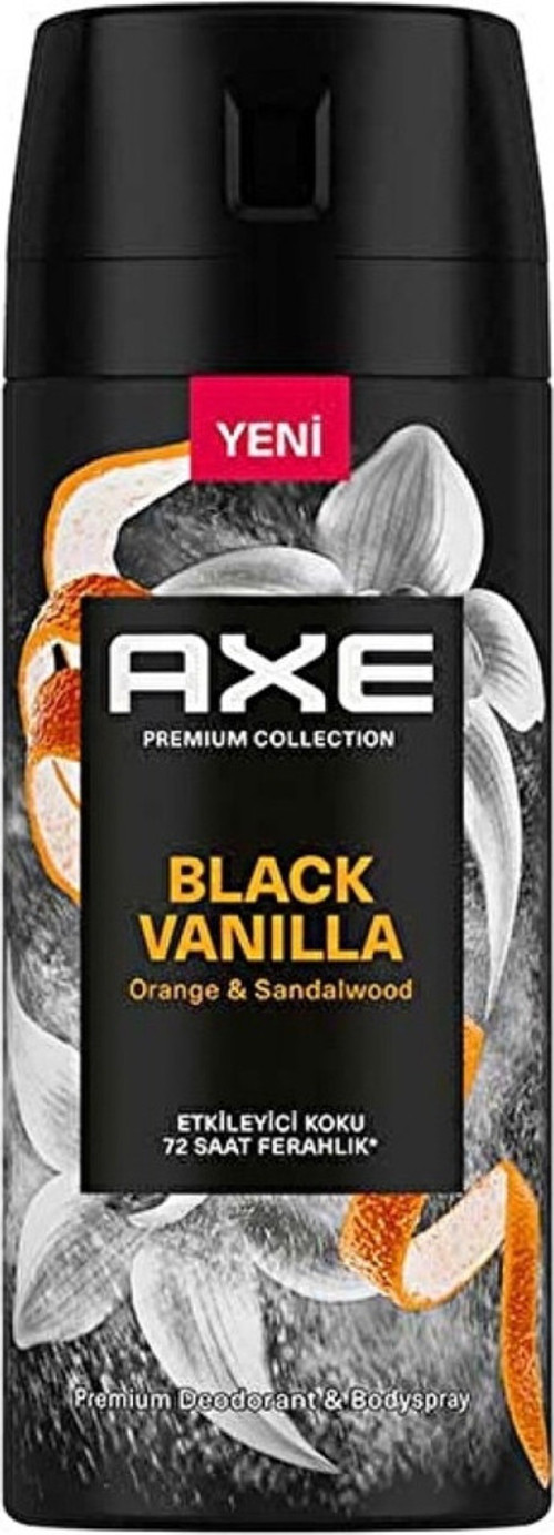 Premium Collection Erkek Sprey Deodorant Black Vanilla 150Ml