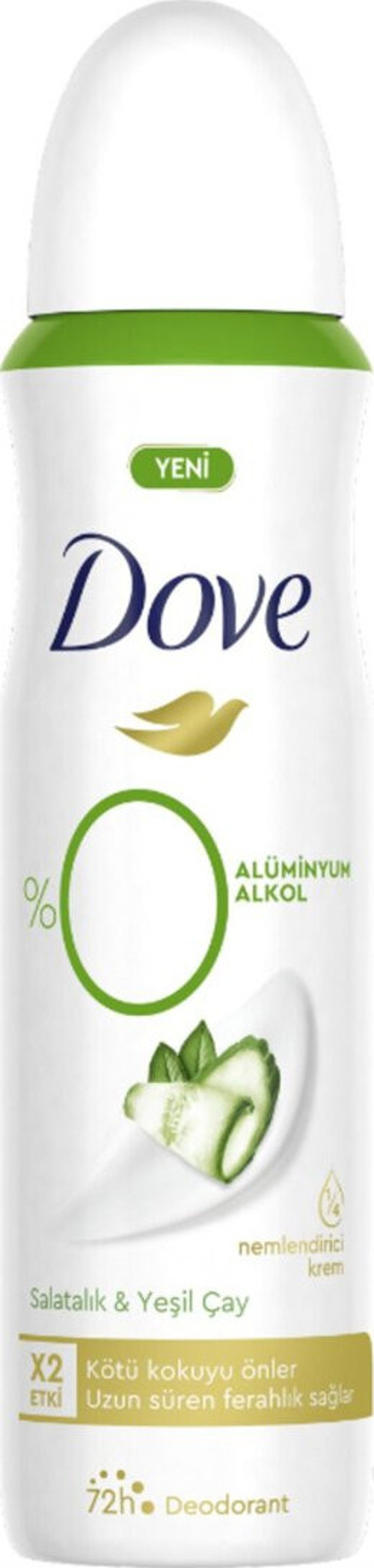Salatalık Yeşil Çay Sprey Deodorant 150 Ml 4 Adet