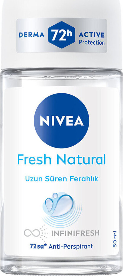 Fresh Natural Roll-On 50 Ml X 4 Adet