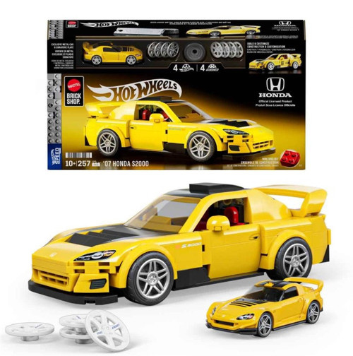 Mattel Brick Shop '07 Honda S2000 JFR88