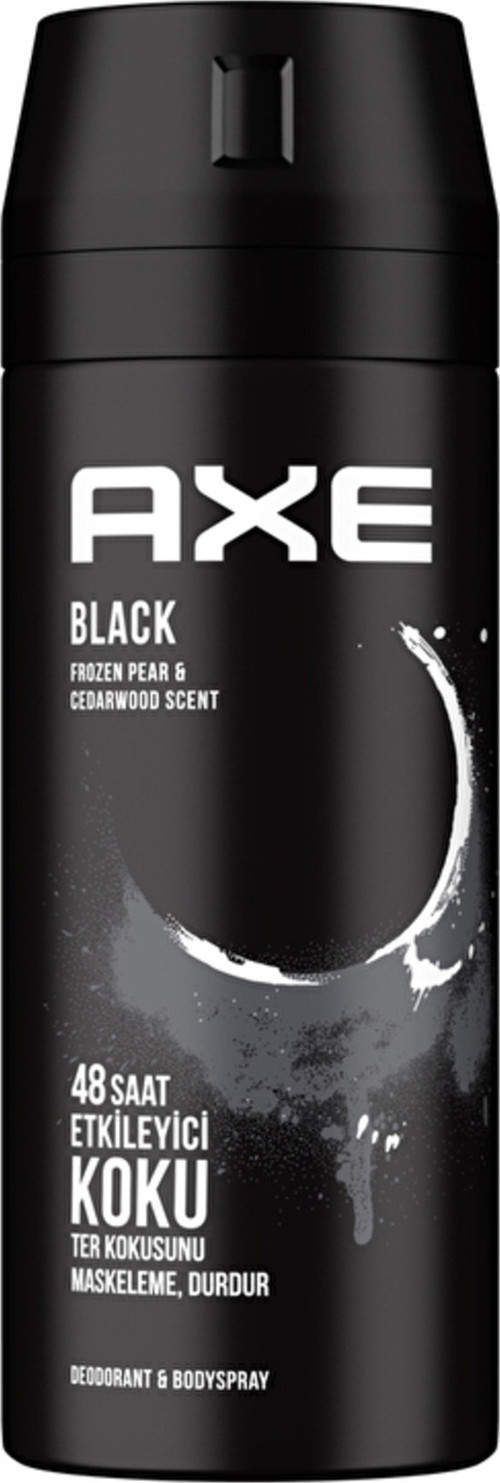4 Adet Deodorant Black 150 Ml