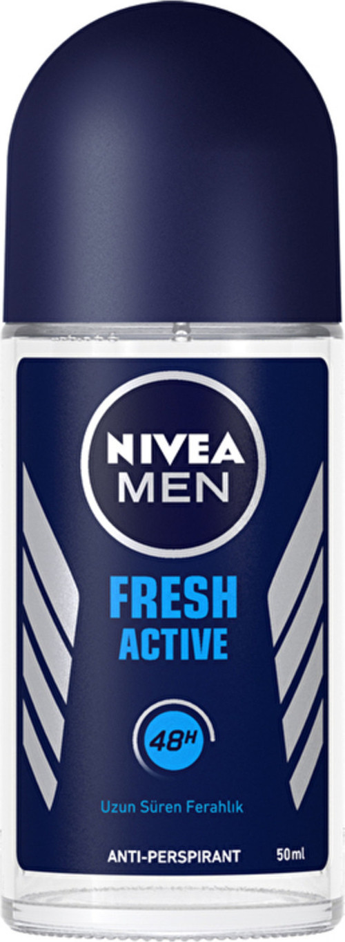 4 Adet Roll On Fresh Erkek 50Ml