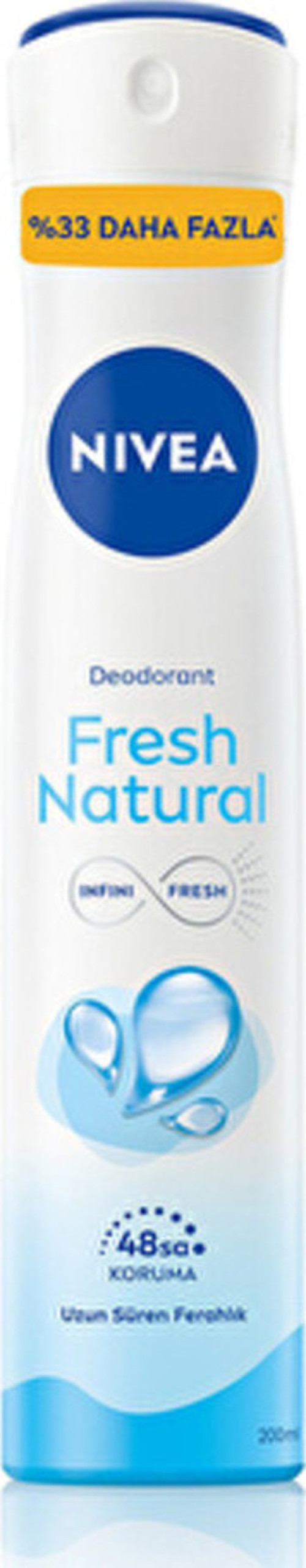 Deodorant Fresh Kadın 200Ml