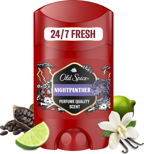 Deodorant Stick Nightpanther 50 Ml 2 Adet
