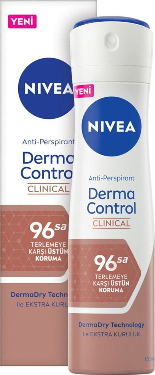 Derma Control Clinical Kadın Sprey 150Ml X 4 Adet