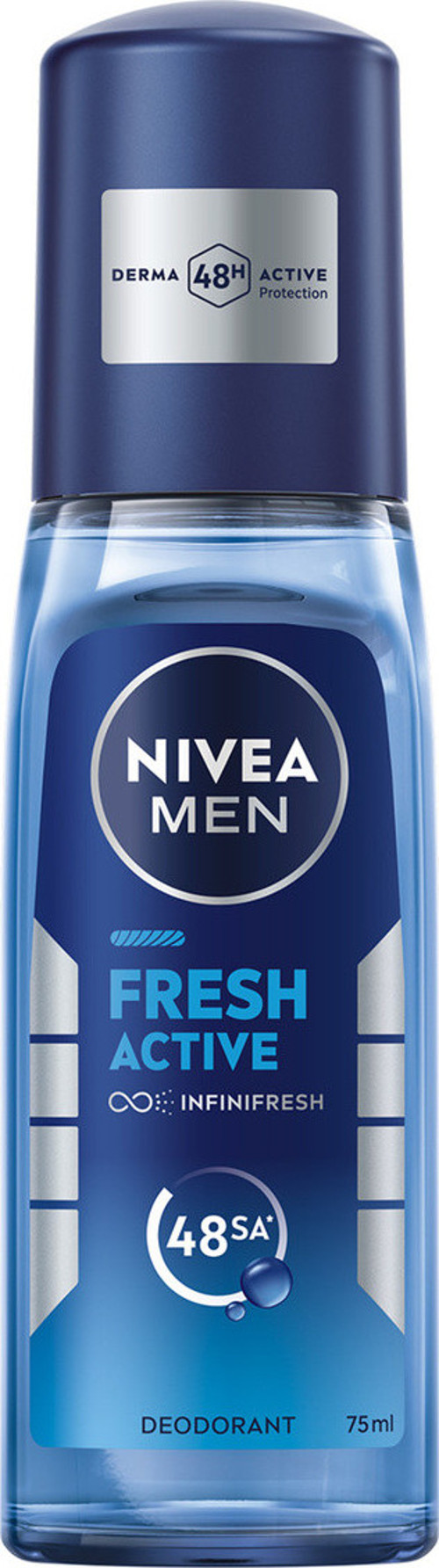 Men Fresh Active Pump Sprey 75 Ml X 2 Adet