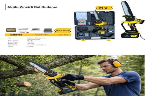 ZİNCİRLİ DAL BUDAMA TESTERESİ