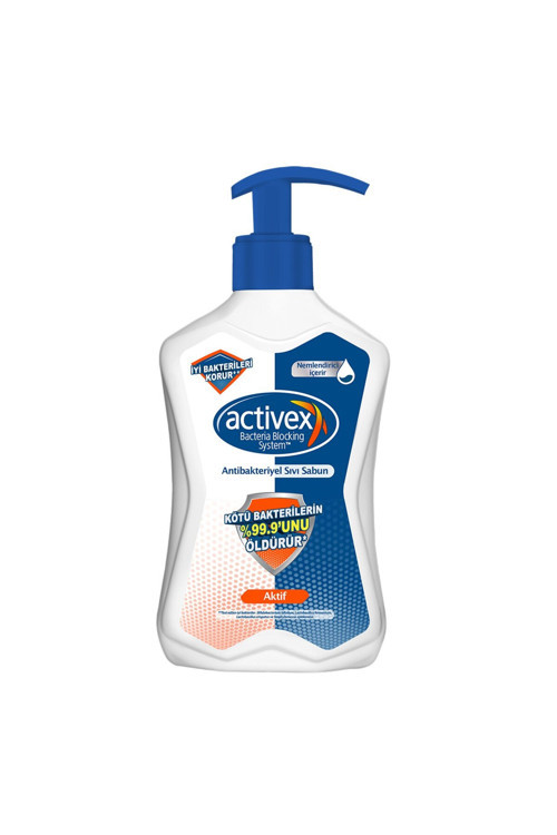 Aktif Sıvı Sabun 500 Ml