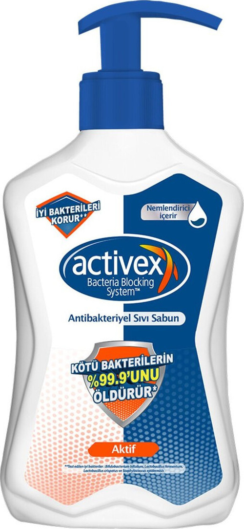 Aktif Sıvı Sabun 500 Ml