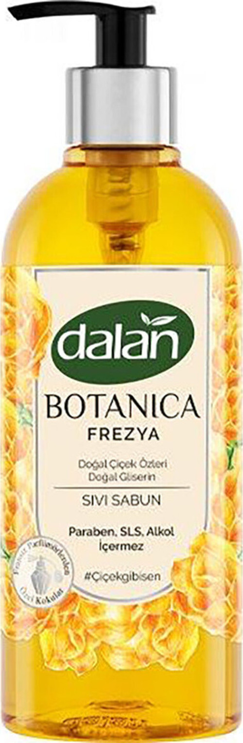 Botanica Frezya Sıvı Sabun 500 Ml 4 Adet