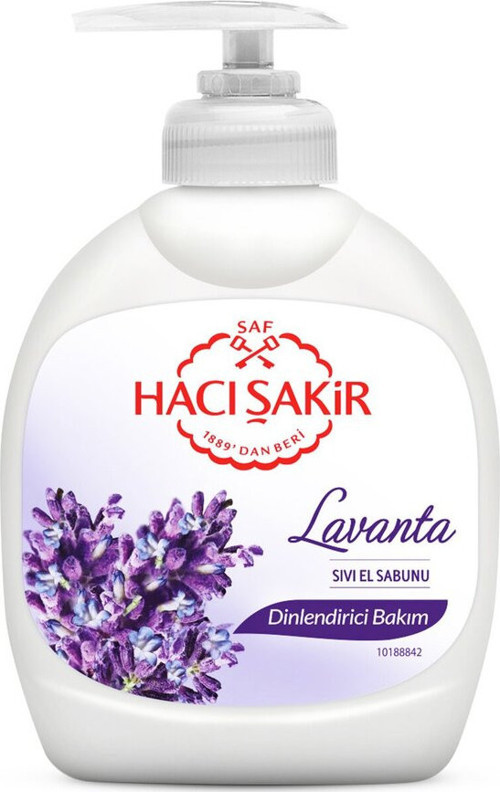 Lavanta Dinlendirici Bakım Sıvı Sabun 300 Ml 3 Adet