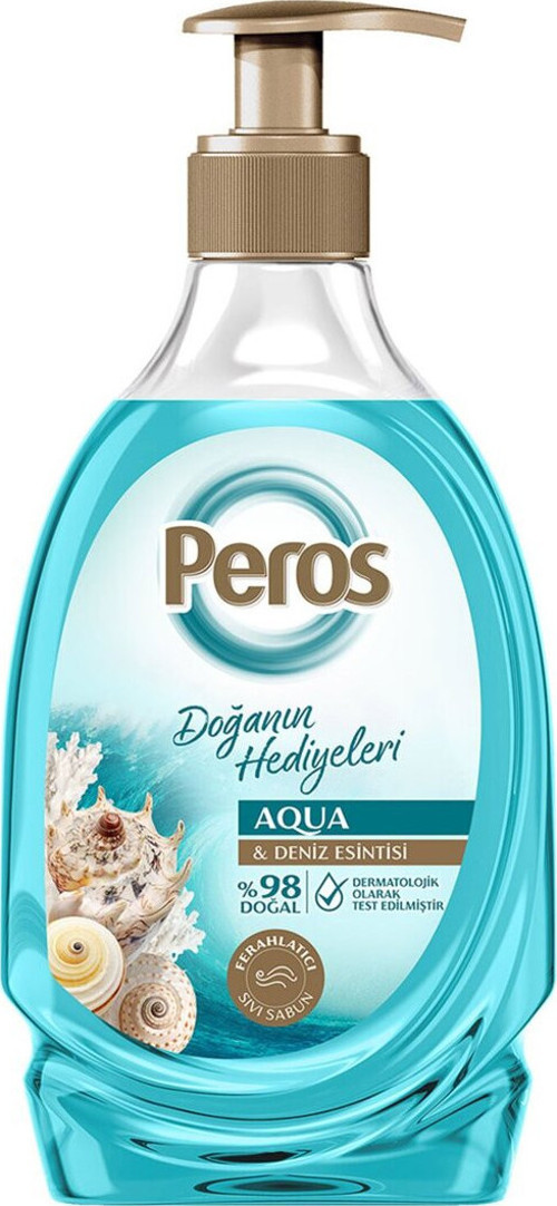 Sıvı Sabun Aqua & Deniz Esintisi 392Ml 2 Adet