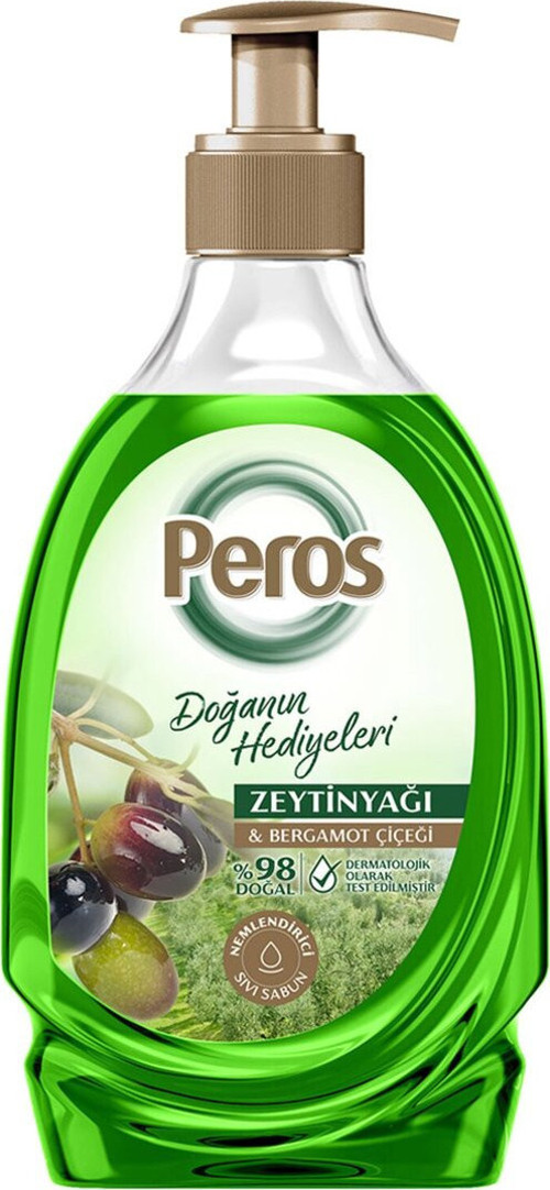 Sıvı Sabun Zeytinyağı & Bergamot Çiçeği 392 Ml 2 Adet