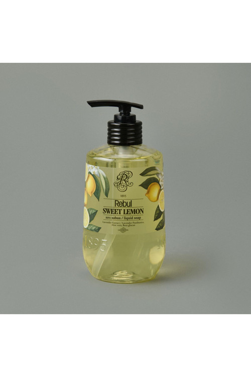 Sweet Lemon Sıvı Unisex Sabun - Sarı - 500 Ml