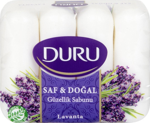 Güzellik Sabunu Saf&Doğal Lavanta 4X70 G 4 Adet