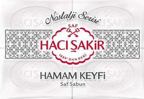 Hamam Keyfi Kalıp Sabun 4 X 200 G 2 Adet