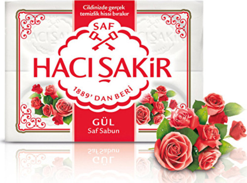 3 Adet Banyo Sabunu Gül 600 G