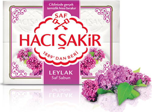 3 Adet Banyo Sabunu Leylak 600 G