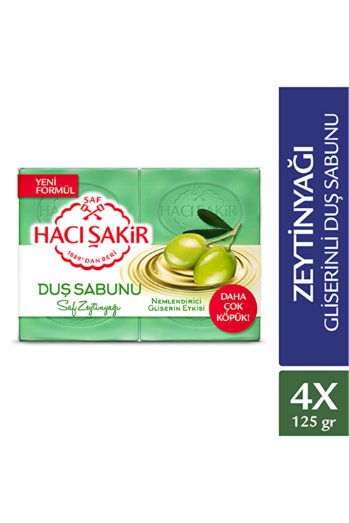 3 Adet Banyo Sabunu Zeytinyağı Gliserinli 500 G
