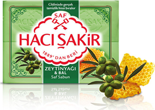 3 Adet Banyo Sabunu Zeytinyağı&Bal 600 G