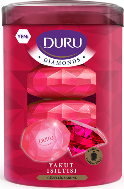 3 Adet Diamond Series 4X90Gr Red