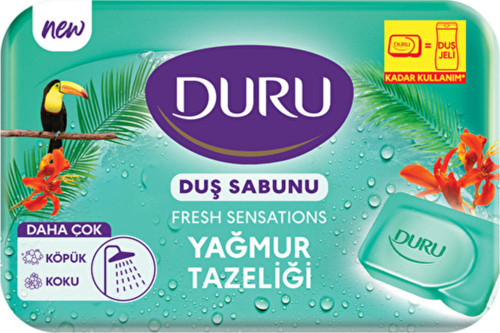 3 Adet Duş Sabunu Fresh Yağmur Ormanı 150 G