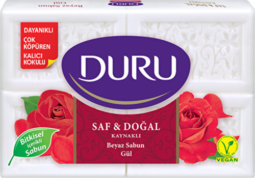 3 Adet Sabun 600 G Gül