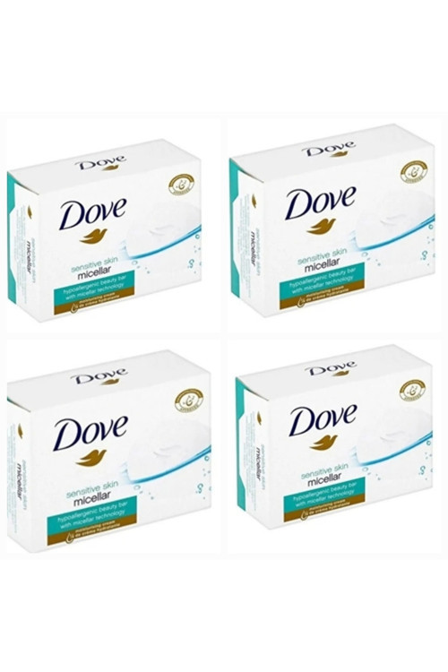 4 Adet Micellar Cream Bar Sabun 90Gr