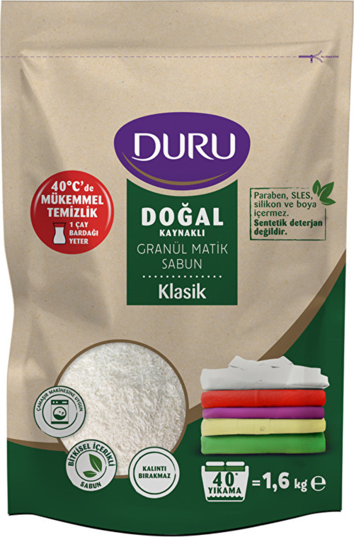 4 Adet Granül Sabun Klasik 1,6 Kg