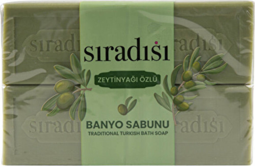 4 Adet Banyo Sabunu 4*150 G Zeytinyağı Özlü