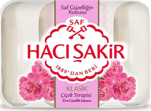Klasik Çiçek Terapisi Güzellik Sabunu 4X70 G 4 Adet