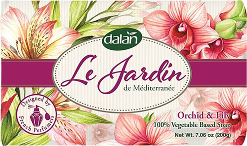Le Jardin Kağıt Sargı Orchid & Lily 200 G