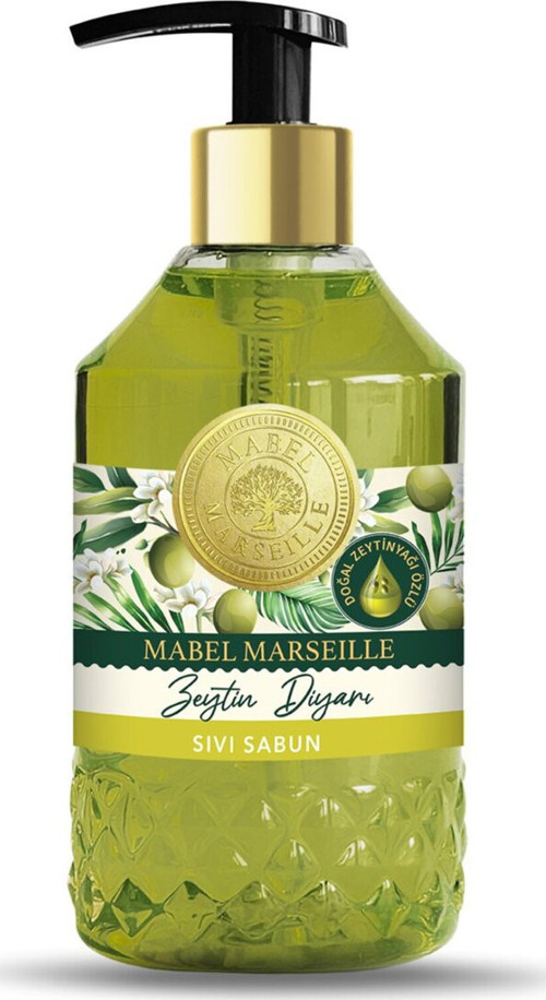 Marseille Zeytin Diyarı Sıvı El Sabunu 500 Ml 4 Adet