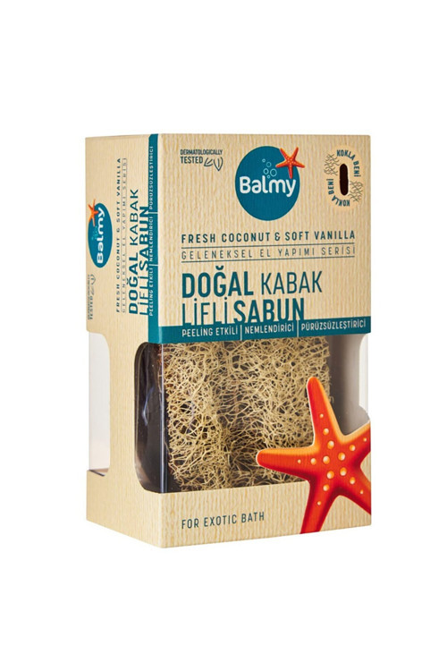 Kabak Lifli Fresh Coconut & Soft Vanilya 125 G 4 Adet