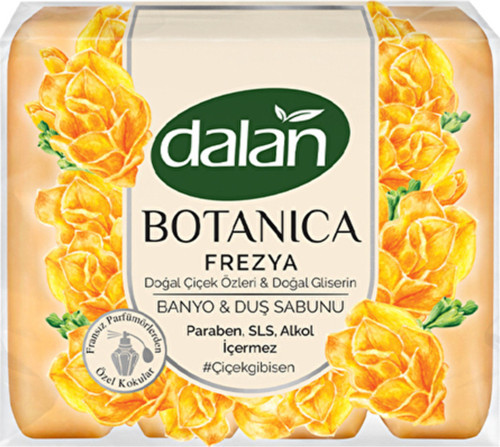 Banyo Sabunu Botanica Frezya 600 G