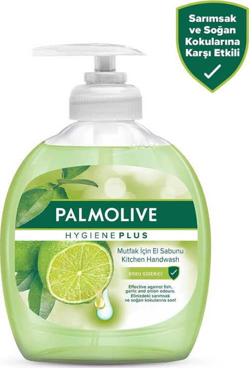 Mutfak İçin Koku Giderici Sıvı El Sabunu 300 Ml 5 Adet