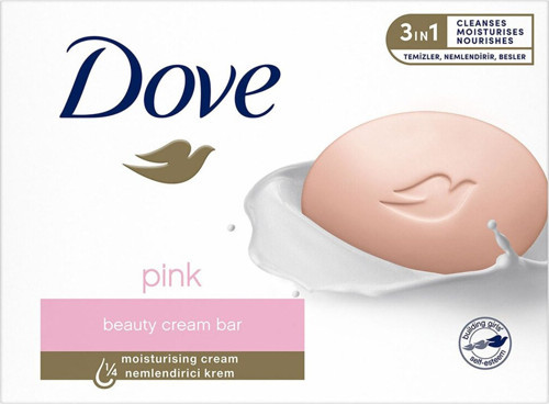 Beauty Cream Bar Pink Nemlendirici Etkili 90 G 4 Adet