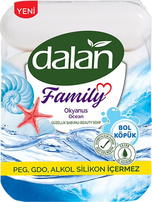 Family Okyanus Güzellik Sabunu 4X75 G 3 Adet