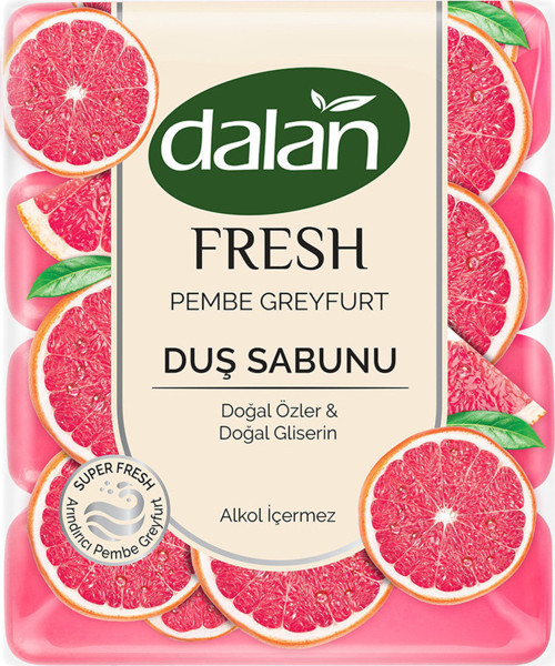 Fresh Pembe Greyfurt Duş Sabunu 4 X 150 G 3 Adet