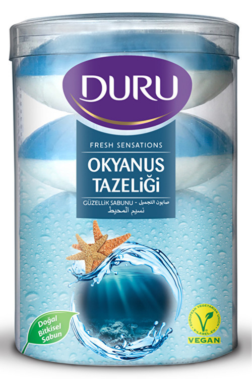Fresh Sabun 4X100 G Okyanus