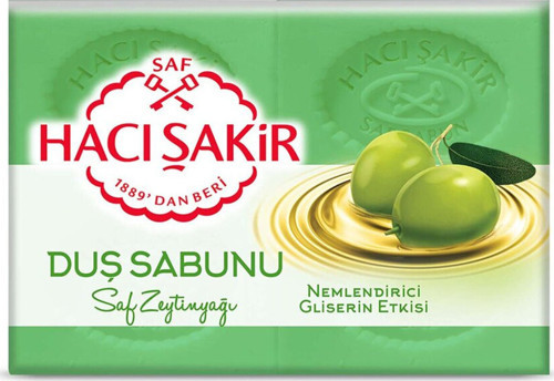Gliserin Zeytinyağı Duş Sabunu 4X125 G 2 Adet
