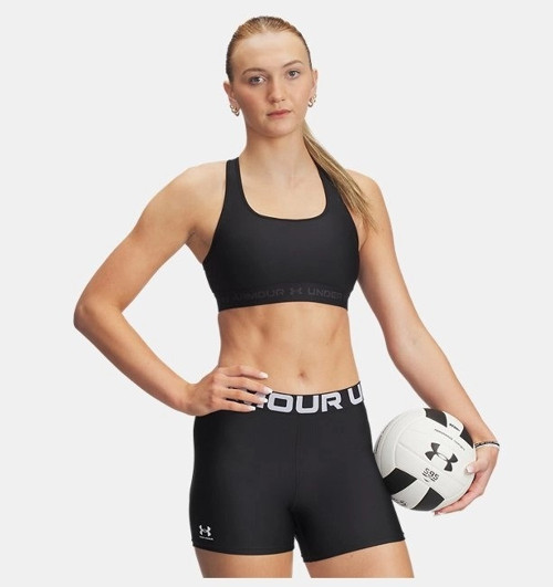 UA Crossback Mid Kadın Spor Sütyeni 1361034-001