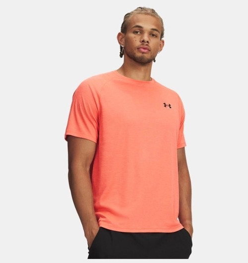 Ua Tech Textured Erkek T-Shirt 1382796-690