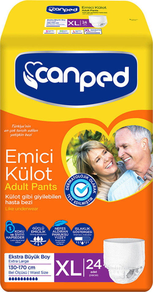 Emici Külot Xl 24'Lü 3 Adet