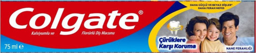 Çürüklere Karşı Koruma Diş Macunu 75 Ml