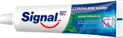 Çürüklere Karşı Nane Ferahlığı 100 Ml 3 Adet
