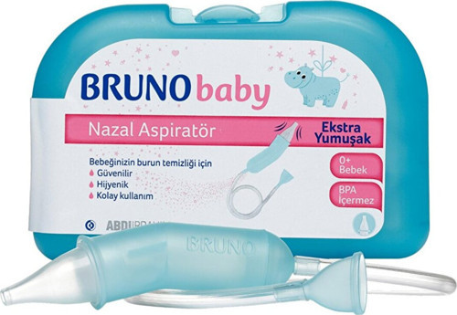 Nazal Bebek Burun Aspiratörü (4 Adet)