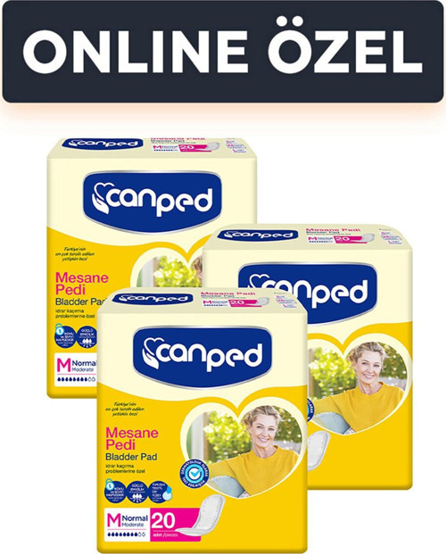 Mesane Pedi Normal Online Paket 60'Lı 2 Adet